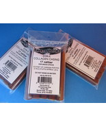 17 mm Snack Stick CASINGS for 65 lbs Edible BEEF Collagen Buck Sticks  s... - $48.76