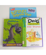 Lot Of 3 Disney Books Rugrats, Monster Inc. &amp; Doug 2 Paperback &amp; 1 Hardb... - €11,78 EUR
