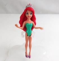 2012 Mattel Disney Princess Little Kingdom Ariel Magiclip 3.75&quot; Mini Doll - £3.87 GBP