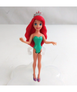 2012 Mattel Disney Princess Little Kingdom Ariel Magiclip 3.75&quot; Mini Doll - £3.79 GBP