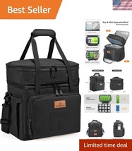 Durable 22L Tactical Lunch Bag - Leakproof Cooler with Dual Compartment ... - $1,288.86 MXN