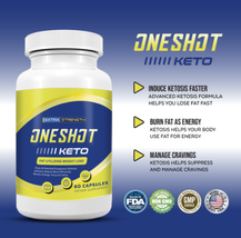 One Shot Keto Diet Pill Advanced Metabolic Support Weight Loss Management - £21.92 GBP