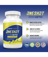 One Shot Keto Diet Pill Advanced Metabolic Support Weight Loss Management - £22.00 GBP