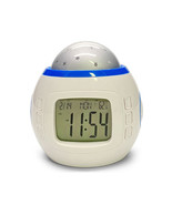 Starry Sky Projection and Musical Digital Alarm Clock - £20.94 GBP