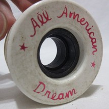 1 Wheel Original Vanathane Not Reissue All American Dream Roller Skate RARE - £45.14 GBP