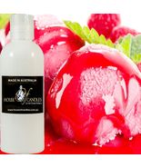Red Raspberries &amp; Vanilla Premium Scented Bath Body Massage Oil Hydrating - £11.09 GBP+