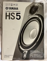 Yamaha HS5 Powered Studio Monitor Black - $4,225.82 MXN