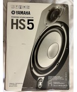 Yamaha HS5 Powered Studio Monitor Black - $4,225.82 MXN