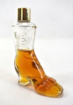 Vintage Collectible High Buttoned Shoe Unforgettable Cologne By Avon 2 f... - $298.37 MXN