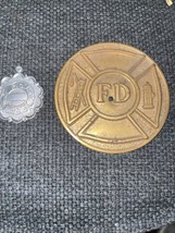 2-F.D.N.Y Old FDNY Tags See Pictures - $4.99