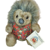 Vintage House of Lloyd Plush Lord Hedgely Hedgehog Stuffed Animal 1996 8” - £9.63 GBP
