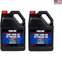 Yamaha Yamalube All Purpose Performance 4-Stroke Engine Oil- 2 Gallons, - $116.33