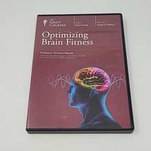 The Great Courses Optimizing Brain Fitness DVD Improve Memory 2 Disc Set - £6.32 GBP