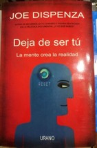 DEJA DE SER TU - AUTOR JOE DISPENZA -LIBRO EN ESPAÑOL - ENVIO GRATIS - £20.10 GBP