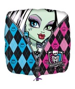 Monster High Mylar Foil Balloon Zipper Design Birthday Party Decoration ... - €3,38 EUR