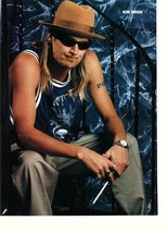 Kid Rock teen magazine pinup clipping sunglasses Rockline Bop - $3.50