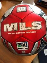 Soccer Football Futbol Wilson MLS Major League Soccer BALL - £7.97 GBP