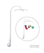 88CM (35&quot;) High Baby Crib Mobile Bed Bell Toys Holder Arm Bracket, Nut S... - £6.24 GBP+