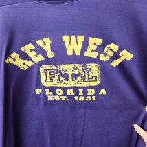 Short Sleeve Key West Logo Shirt Men&#39;s Size 2XL New with Imperfections - $10.00