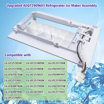 Upgraded Refrigerator Ice Maker Assembly AEQ72909603 AEQ72909602 Compati... - $51.47