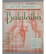 BALALAIKA-AT THE BALALAIKA-A Play with Music-LONDON-1936 Vintage Sheet M... - €13,80 EUR