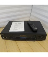 Sony SLV-N71 VCR with Genuine Remote &amp; Manual Bundle - Tested &amp; Working - $135.82 CAD