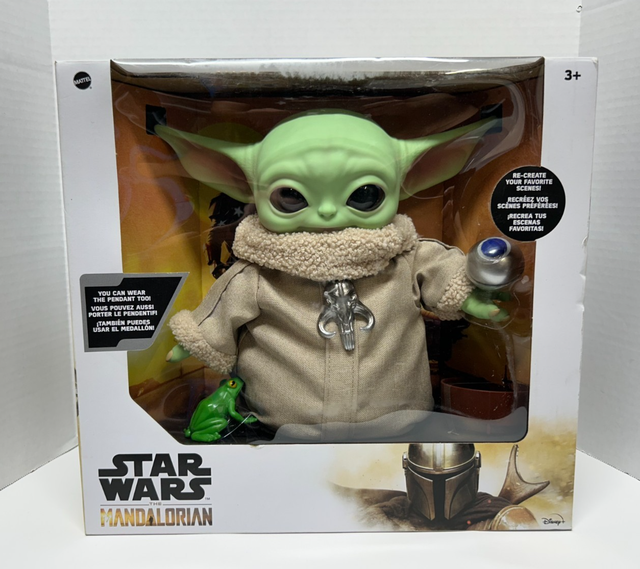 Star Wars The Child 12&quot; Baby Yoda The Mandalorian w/ Accessories - Matte... - $27.67