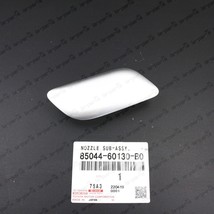 New Genuine Lexus 08-13 LX570 Silver Passenger side Headlamp Washer Nozz... - $24.31