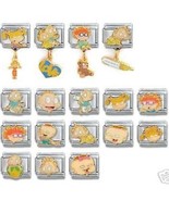15 Rugrats Casa D&#39;oro Italian Charm Lot 9mm Licensed 100% Authentic New - $63.74 CAD