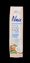 Nair Prep &amp; Smooth Face Hair Remover Soothing with Coconut Milk &amp; Collag... - $165.01 MXN