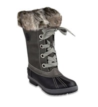 London Fog Women&#39;s Milly Cold Weather Snow Winter Boots Shoes 11 M - £46.70 GBP