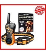 Rechargeable Waterproof Dog Training Collar with Beep, Vibration &amp; Shock... - $108.97 CAD