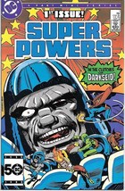 Super Powers Comic Book #1 Second Series Dc Comics 1985 Near Mint New Unread - £4.37 GBP