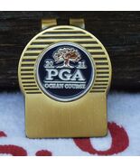 The PGA Kiawah Island Blue Logo  Money Clip -  Personalized   Free Engra... - $27.95