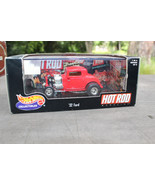 Hot Wheels Collectibles Hot Rod Magazine &#39;32 Ford Red Series 1 1999  NIB LB - £12.64 GBP