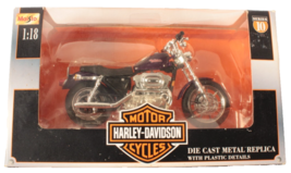 Maisto 1:18 Harley-Davidson 2000 XL 1200S Sportster 1200 Custom - €11,36 EUR