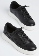 Nuovo Paio Rue21 Wild Diva Lounge Nero Glitter Stella Sneaker Gym Scarpe 8.5 USA - £7.49 GBP