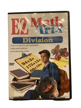 Ez Math Trix Series, DIVISION, DVD, Improve Your Math Skills - £13.33 GBP