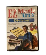 Ez Math Trix Series, DIVISION, DVD, Improve Your Math Skills - £13.25 GBP
