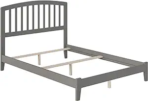 AFI Richmond Full Traditional Bed with Open Footboard and Turbo Charger ... - $514.99