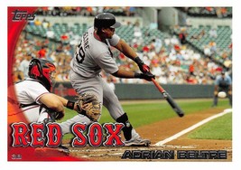 2010 Topps #US145 Adrian Beltre Boston Red Sox ⚾ - £0.69 GBP