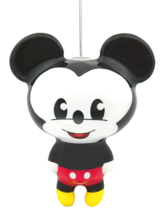 Hallmark Disney Mickey Mouse Decoupage Christmas Ornament New with Tag - £7.85 GBP