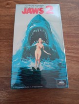 Rare JAWS 2 (VHS, 1990) Sealed Tape - Watermarks MCA, Lowest Price - $28.00