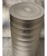 1/4″x36”x50′-Reflective Insulation-Foil 2-Sides-Foam Core-150 sq. ft. - £70.81 GBP