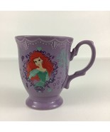 Disney Store Mug  Flower Princess Collection Ariel Little Mermaid Coffee... - $67.60 CAD