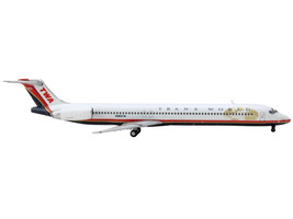 McDonnell Douglas MD-82 Commercial Aircraft &quot;Trans World Airlines&quot; White with Re - $63.21