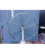 EDSON 44&quot; S/S STEERING WHEEL 8 SPOKE, 1-1/4&quot; KEYED STRAIGHT BORE - $1,038.78 CAD