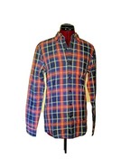 GOODTHREADS Shirt Multicolor Men Pocket Size XS Button Down Double Face ... - £17.20 GBP
