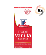12x Packs McCormick Pure Vanilla Flavor Extract | 2oz | Madagascar Vanil... - £107.73 GBP