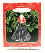 VINTAGE 1998 Hallmark Keepsake Christmas Ornament Holiday Barbie - £23.60 GBP